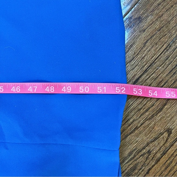 House of CB Altana Vibrant Blue Strapless Maxi Dress with Cutout - Picture 15 of 16